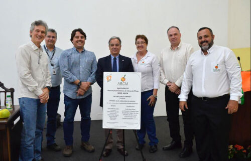 Associação Brasileira de Citros de Mesa (ABCM) inaugura sede no Centro de Citricultura “Sylvio Moreira”, em Cordeirópolis/SP