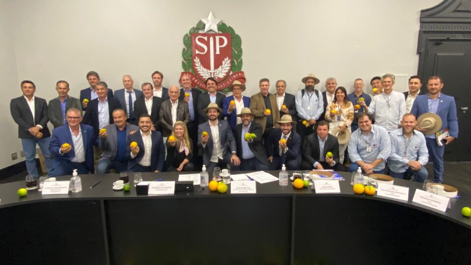 ABCM e setor se reúnem com o governador Tarcísio para combater o Greening