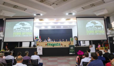 Associação Brasileira de Citros de Mesa presente no III Fórum de Febre Aftosa em Presidente Prudente