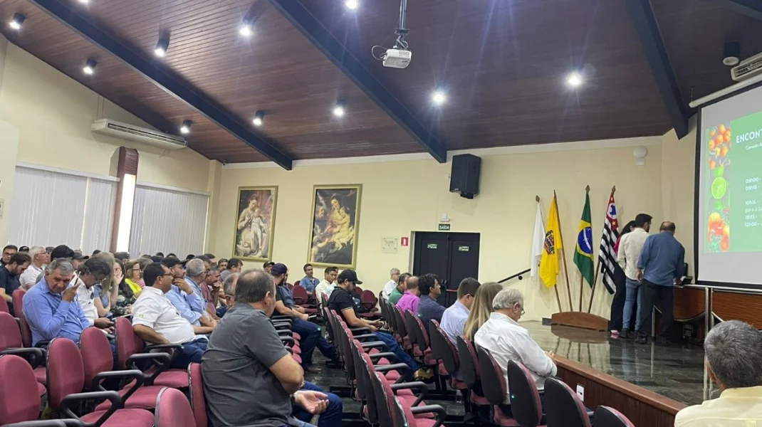 ABCM apoia o Encontro dos Citricultores em Mogi Mirim