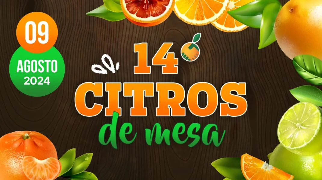 Inscrições abertas para 14ª Citros de Mesa