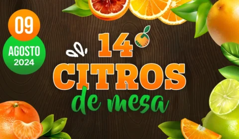 Inscrições abertas para 14ª Citros de Mesa