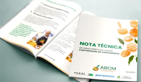 Nota Técnica de Boas Práticas Legais (Contratação de Funcionários)