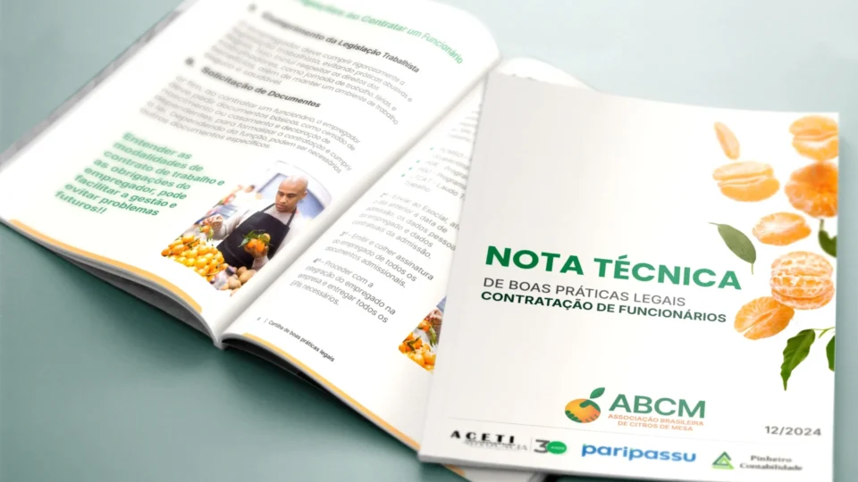 Nota Técnica de Boas Práticas Legais (Contratação de Funcionários)