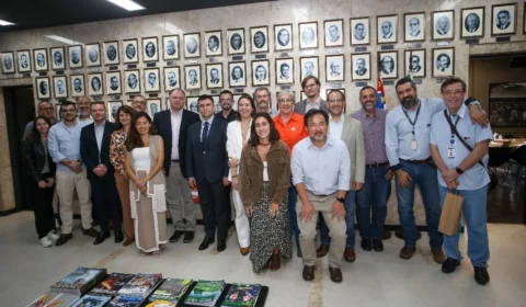 Delegação ucraniana reúne com cadeias produtivas de SP, e ABCM apresenta citricultura de mesa