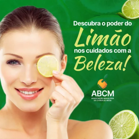 Incorpore o limão nos seus cuidados de beleza!