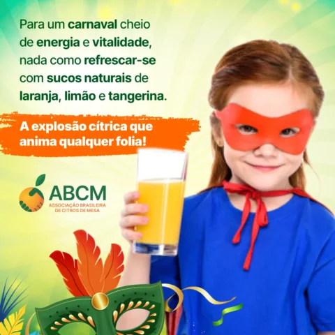 Carnaval com sabor, hidratação e energia!