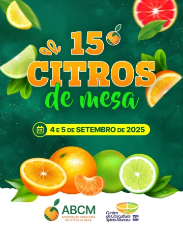  A 15º edição do Citros de Mesa já tem data marcada! 