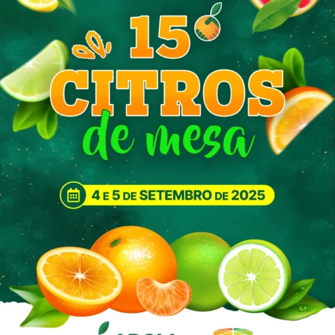 A 15º edição do Citros de Mesa já tem data marcada! 