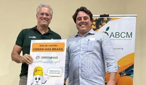 ABCM firma parceria com Green Has para fortalecer inovação na nutrição de citros