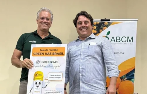 ABCM firma parceria com Green Has para fortalecer inovação na nutrição de citros