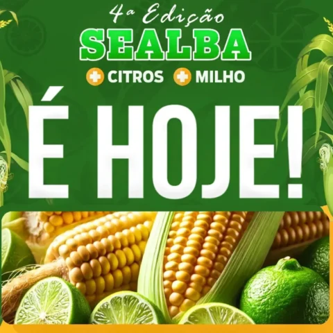 COMEÇOU A 4ª Edição da SEALBA + CITROS + MILHO!
