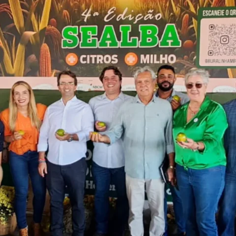 Abertura da 4ª Edição da SEALBA + CITROS + MILHO!