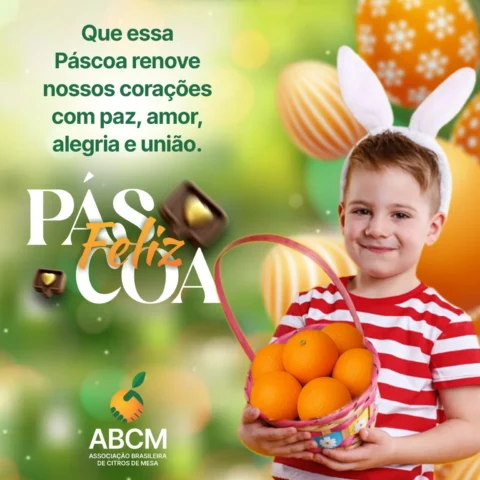 Feliz Páscoa! 
