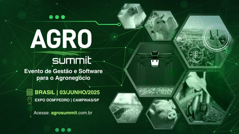 ABCM apoia o Agro Summit 2025: o maior evento de tecnologia e gestão para o agronegócio