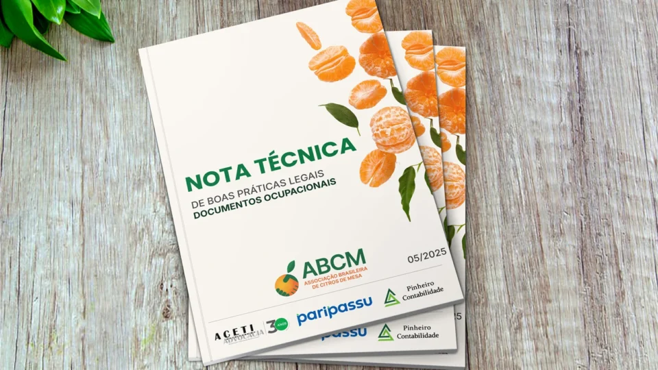 Nova Cartilha ABCM – Boas Práticas Legais: Documentos Ocupacionais