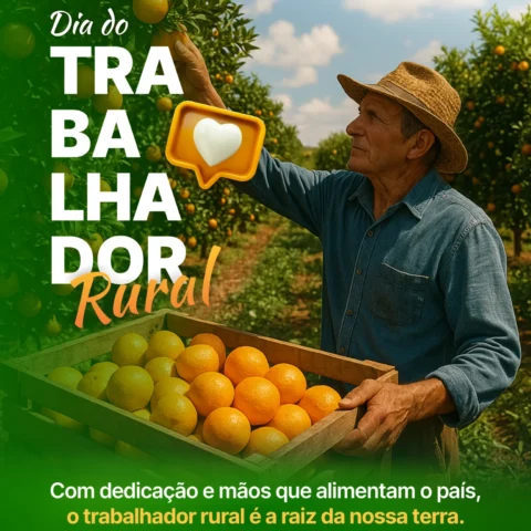 25 de Maio – Dia do Trabalhador Rural