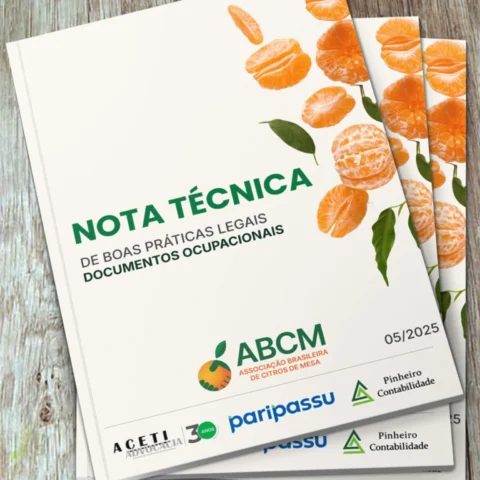 Nova Cartilha ABCM – Boas Práticas Legais: Documentos Ocupacionais