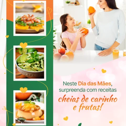 Receitas de Dia das Mães