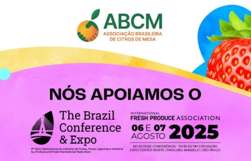 ABCM apoia a The Brazil Conference & Expo, referência no mercado FFLV da América Latina
