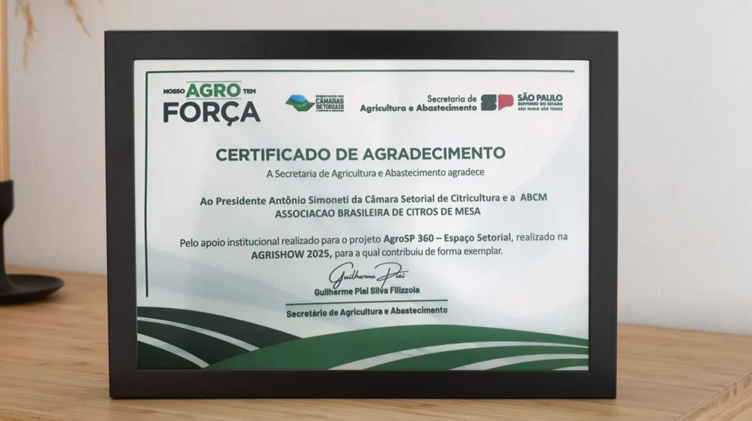 ABCM marca presença na AGRISHOW 2025 com foco em inovação e sustentabilidade
