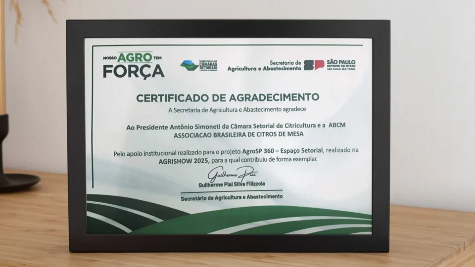 ABCM marca presença na AGRISHOW 2025 com foco em inovação e sustentabilidade