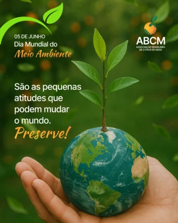 05 de Junho – Dia Mundial do Meio Ambiente 