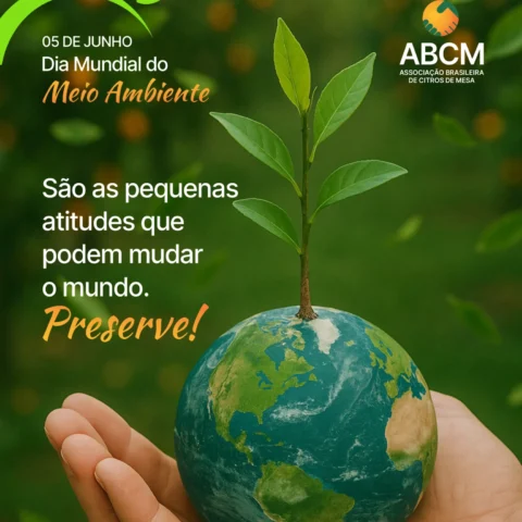05 de Junho – Dia Mundial do Meio Ambiente 