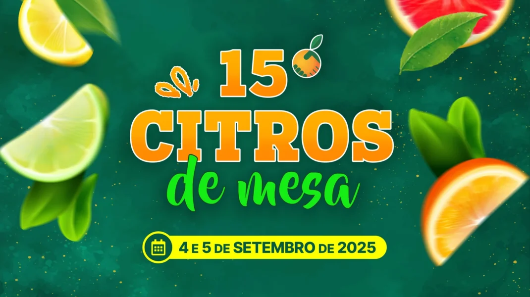 Inscrições – 15ª Citros de Mesa