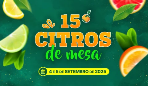 Inscrições abertas para 15ª Citros de Mesa