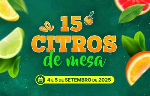 Inscrições abertas para 15ª Citros de Mesa