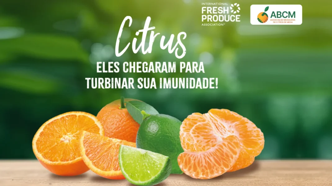 IFPA e ABCM lançam Campanha de Citrus 2025 para impulsionar o consumo de frutas cítricas no varejo