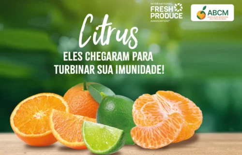 IFPA e ABCM lançam Campanha de Citrus 2025 para impulsionar o consumo de frutas cítricas no varejo