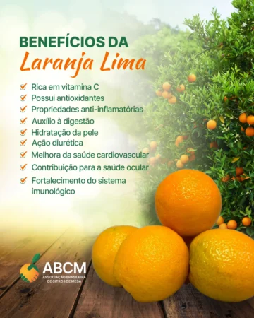 Benefícios da Laranja Lima