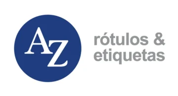 AZ rótulos e etiquetas