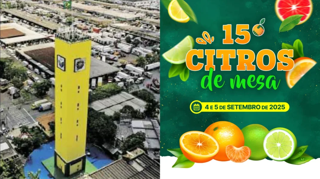 CEAGESP e ABCM fortalecem parceria no 15º Citros de Mesa