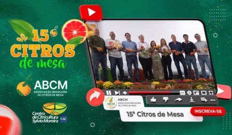 Assista às Palestras Técnicas da 15ª Citros de Mesa em nosso canal