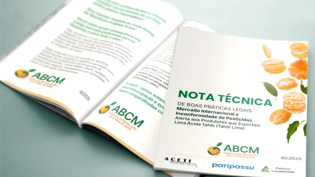 Nota Técnica de Boas Práticas Legais: Mercado Internacional e Inconformidade de Pesticidas