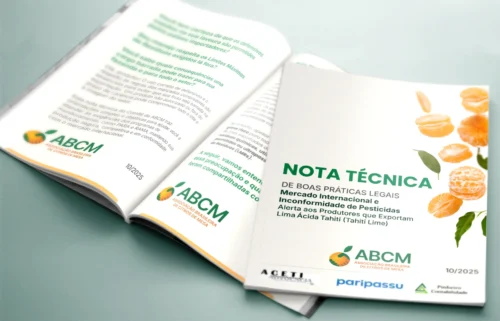 Nota Técnica de Boas Práticas Legais: Mercado Internacional e Inconformidade de Pesticidas