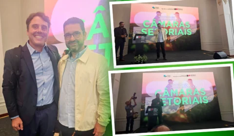 Carlos Alberto Lucato apresenta demandas do setor citrícola ao Secretário de Agricultura de São Paulo