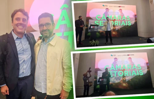 Carlos Alberto Lucato apresenta demandas do setor citrícola ao Secretário de Agricultura de São Paulo