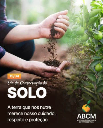 15 de abril |  Dia da Conservação do Solo