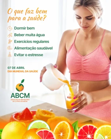 Dia Mundial da Saúde!