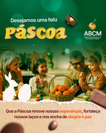 Feliz Páscoa!