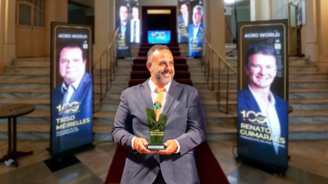 Toni Simoneti entre os 100 mais influentes da citricultura de mesa