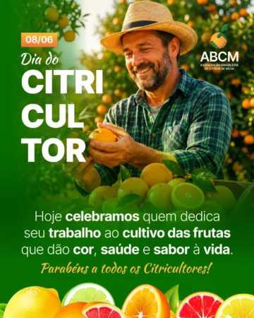 Dia do Citricultor!