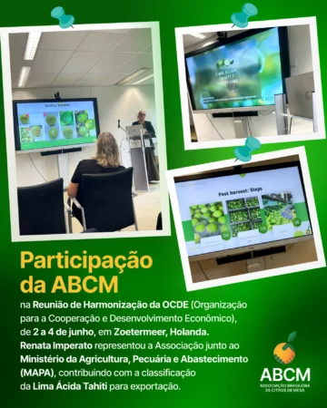  A ABCM marcou presença na Holanda!