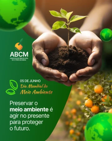 05 de junho. Dia Mundial do Meio Ambiente