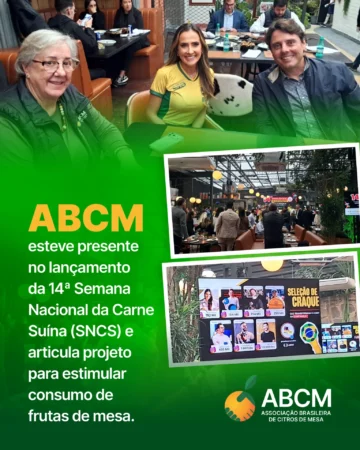 ABCM articula projeto para estimular consumo de frutas de mesa