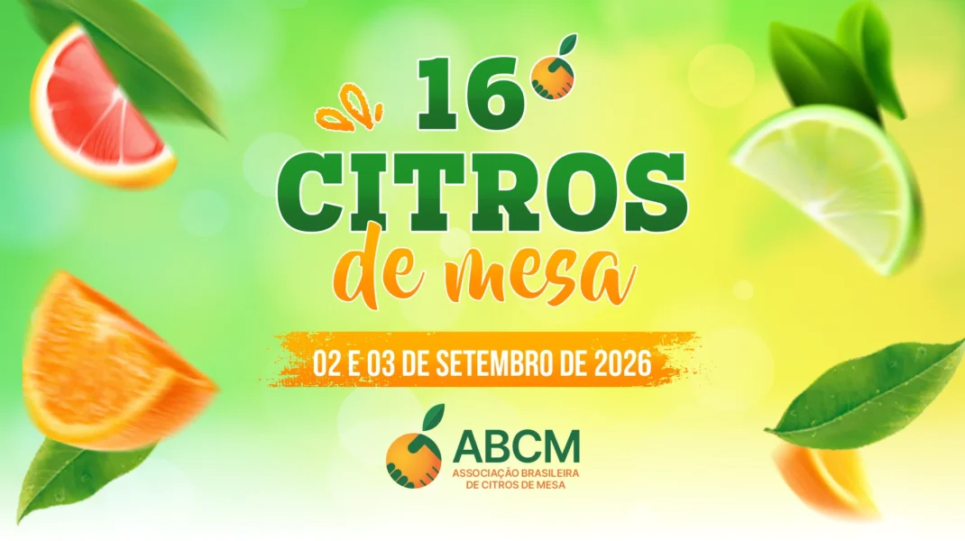 Inscrições abertas para 16ª Citros de Mesa